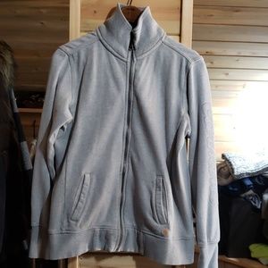 Gray Carhartt Lightweight Jacket